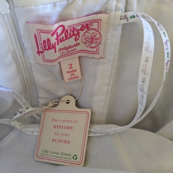 NWT Lilly Pulitzer Pandamonium Dress Size 2 - Picture 2 of 5